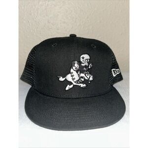 Dallas Cowboys New Era 9FIFTY NFL Historic Snapback Hat  Retro Joe 950, Black